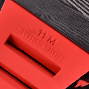 RM035-02 42mm Black Forged Carbon T+F Skeleton Dial Red Crown Red Rubber Strap RMUL2 - Image 21