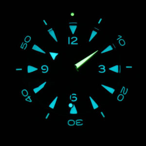 SeaMaster Spectre 007 41mm VSF Blue Limited Dial Blue Bezel SS Bracelet A8400 - Image 3