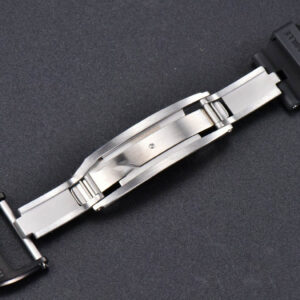 RM035-02 42mm White Forged Carbon T+F Skeleton Dial Red Crown Black Rubber Strap RMUL2 - Image 9
