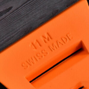 RM035-02 42mm Black Forged Carbon T+F Black Skeleton Dial Orange Crown Orange Rubber Strap RMUL2 - Image 20