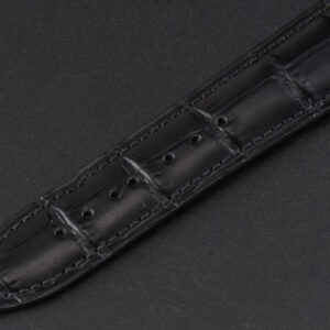 Villeret 6654 40mm Complicated Function OMF RG Silver Dial Black Leather Strap A6654 V3 - Image 17