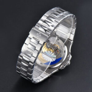 Nautilus 5711 40mm PPF Gray Dial SS Bracelet A324CS - Image 2