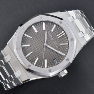 Royal Oak 15510 41mm ’50th Anniversary’ ZF Gray Dial SS Bracelet SA4302 - Image 5