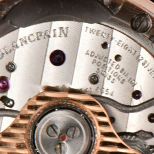Villeret 6654 40mm Complicated Function OMF RG Silver Dial Black Leather Strap A6654 V3 - Image 29