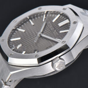 Royal Oak 15510 41mm ’50th Anniversary’ ZF Gray Dial SS Bracelet SA4302 - Image 4