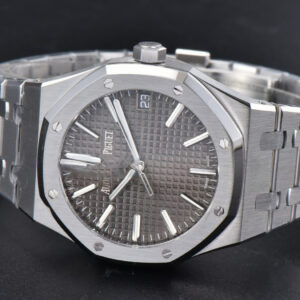 Royal Oak 15510 41mm ’50th Anniversary’ ZF Gray Dial SS Bracelet SA4302 - Image 6