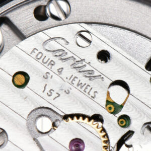 Pasha Ladies AF 30MM White Dial SS Bracelet Jap Quartz - Image 6