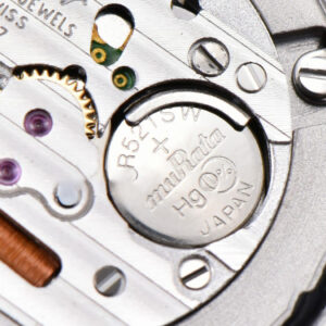 Pasha Ladies AF 30MM White Dial SS Bracelet Jap Quartz - Image 7