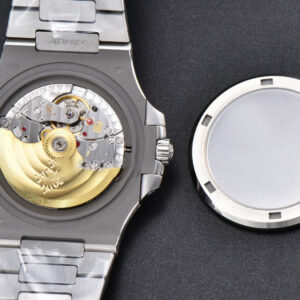 Nautilus 5711 40th Anniversary 40mm PPF Blue Textured Dial Diamond Marker SS Bracelet 324CS - Image 28
