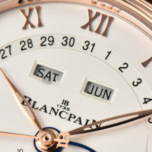 Villeret 6654 40mm Complicated Function OMF RG White Dial Brown Leather Strap A6654 V3 - Image 6