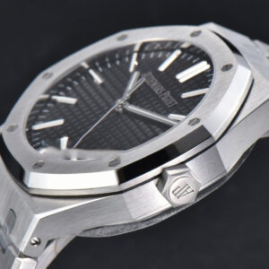 Royal Oak 15510 41mm ’50th Anniversary’ ZF Black Dial SS Bracelet SA4302 - Image 5