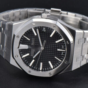 Royal Oak 15510 41mm ’50th Anniversary’ ZF Black Dial SS Bracelet SA4302 - Image 6