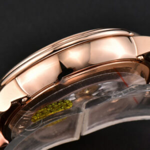 Villeret 6654 40mm Complicated Function OMF RG White Dial Brown Leather Strap A6654 V3 - Image 15
