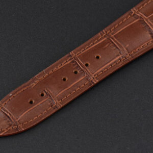 Villeret 6654 40mm Complicated Function OMF RG Dial Brown Leather Strap A6654 V3 - Image 4