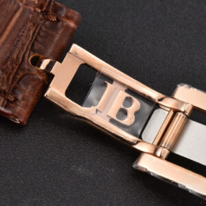 Villeret 6654 40mm Complicated Function OMF RG White Dial Brown Leather Strap A6654 V3 - Image 20