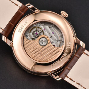 Villeret 6654 40mm Complicated Function OMF RG White Dial Brown Leather Strap A6654 V3 - Image 23