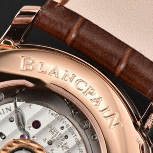 Villeret 6654 40mm Complicated Function OMF RG White Dial Brown Leather Strap A6654 V3 - Image 24