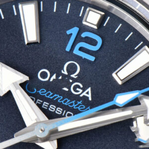 Seamaster 6000M Ultra Deep Titanium 45.5mm VSF Black Dial Nylon Strap A8912 - Image 2