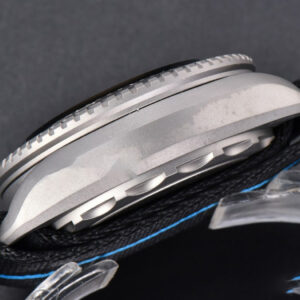 Seamaster 6000M Ultra Deep Titanium 45.5mm VSF Black Dial Nylon Strap A8912 - Image 9