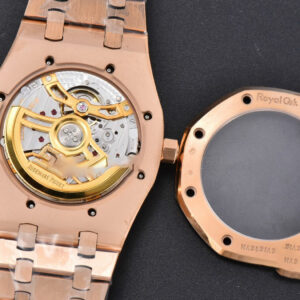 Royal Oak 39MM RG 16202 “50th Anniversary” ZF Gray Textured Dial RG Bracelet A7121 - Image 4