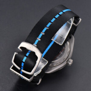 Seamaster 6000M Ultra Deep Titanium 45.5mm VSF Black Dial Nylon Strap A8912 - Image 10
