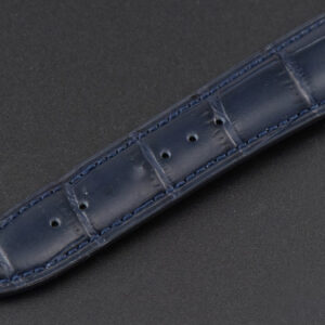 Villeret 6654 40mm Complicated Function OMF RG Blue Dial Black Leather Strap A6654 V3 - Image 21