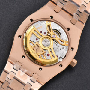 Royal Oak 39MM RG 16202 “50th Anniversary” ZF Gray Textured Dial RG Bracelet A7121 - Image 5