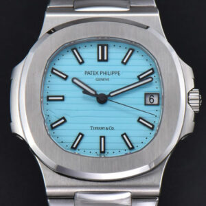 Nautilus 5711 40mm PPF Tiffany Blue Dial SS Bracelet A324CS