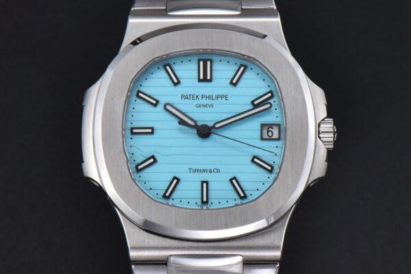 Nautilus 5711 40mm PPF Tiffany Blue Dial SS Bracelet A324CS