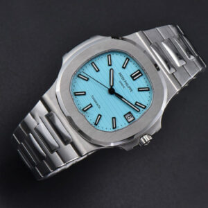 Nautilus 5711 40mm PPF Tiffany Blue Dial SS Bracelet A324CS - Image 16