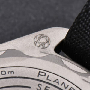 Seamaster 6000M Ultra Deep Titanium 45.5mm VSF Black Dial Nylon Strap A8912 - Image 15