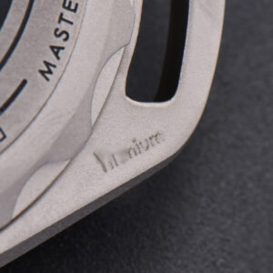 Seamaster 6000M Ultra Deep Titanium 45.5mm VSF Black Dial Nylon Strap A8912 - Image 16
