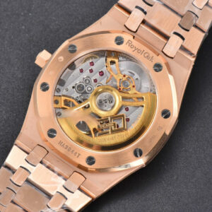 Royal Oak 39MM RG 16202 “50th Anniversary” ZF Gray Textured Dial RG Bracelet A7121 - Image 11