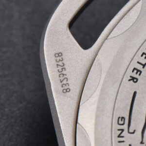 Seamaster 6000M Ultra Deep Titanium 45.5mm VSF Black Dial Nylon Strap A8912 - Image 17