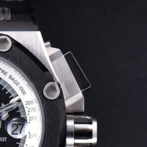 Royal Oak Offshore Ruben Barrichello II 44mm JF Skeleton Dial Black Leather Strap A3126 V2 - Image 5