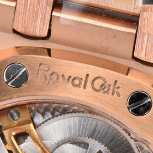 Royal Oak 39MM RG 16202 “50th Anniversary” ZF Gray Textured Dial RG Bracelet A7121 - Image 12