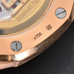 Royal Oak 39MM RG 16202 “50th Anniversary” ZF Gray Textured Dial RG Bracelet A7121 - Image 14