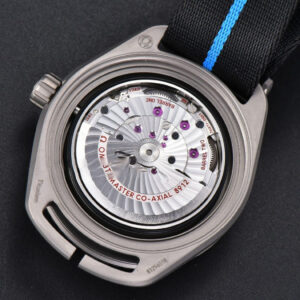 Seamaster 6000M Ultra Deep Titanium 45.5mm VSF Black Dial Nylon Strap A8912 - Image 20