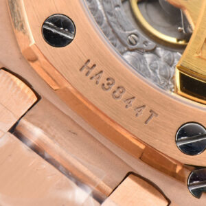 Royal Oak 39MM RG 16202 “50th Anniversary” ZF Gray Textured Dial RG Bracelet A7121 - Image 15