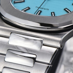 Nautilus 5711 40mm PPF Tiffany Blue Dial SS Bracelet A324CS - Image 22