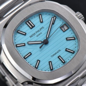 Nautilus 5711 40mm PPF Tiffany Blue Dial SS Bracelet A324CS - Image 24