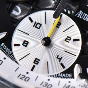 Royal Oak Offshore Ruben Barrichello II 44mm JF Skeleton Dial Black Leather Strap A3126 V2 - Image 12
