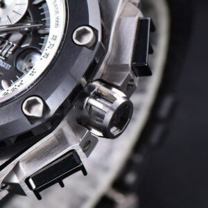 Royal Oak Offshore Ruben Barrichello II 44mm JF Skeleton Dial Black Leather Strap A3126 V2 - Image 14