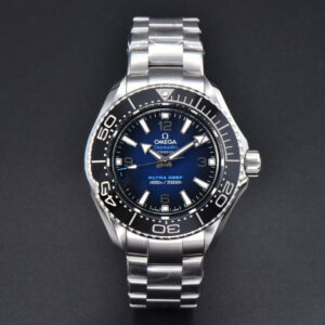 Seamaster Planet Ocean Ultra Deep 45.5mm VSF Blue Gradient Dial SS bracelet A8912