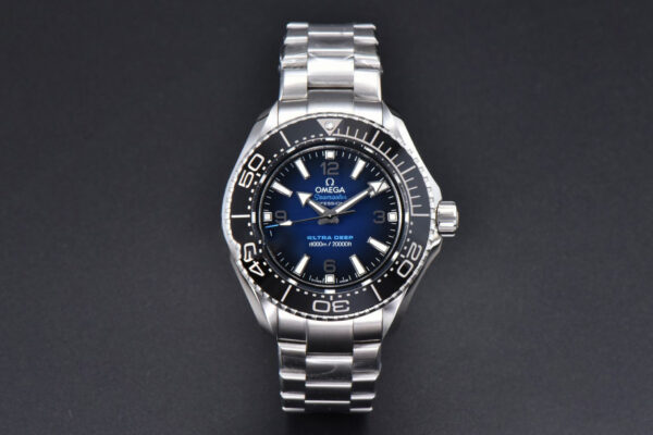 Seamaster Planet Ocean Ultra Deep 45.5mm VSF Blue Gradient Dial SS bracelet A8912