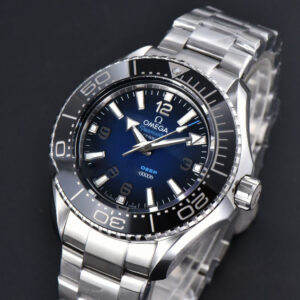 Seamaster Planet Ocean Ultra Deep 45.5mm VSF Blue Gradient Dial SS bracelet A8912 - Image 2