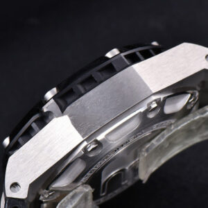 Royal Oak Offshore Ruben Barrichello II 44mm JF Skeleton Dial Black Leather Strap A3126 V2 - Image 18