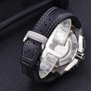 Royal Oak Offshore Ruben Barrichello II 44mm JF Skeleton Dial Black Leather Strap A3126 V2 - Image 19