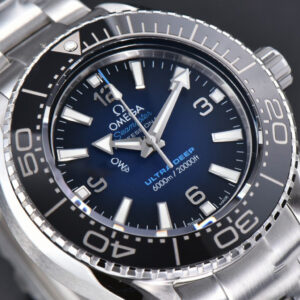Seamaster Planet Ocean Ultra Deep 45.5mm VSF Blue Gradient Dial SS bracelet A8912 - Image 9