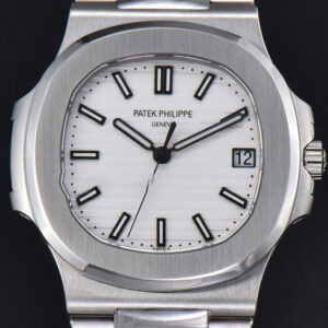 Nautilus 5711 40mm PPF White Dial SS Bracelet A324CS